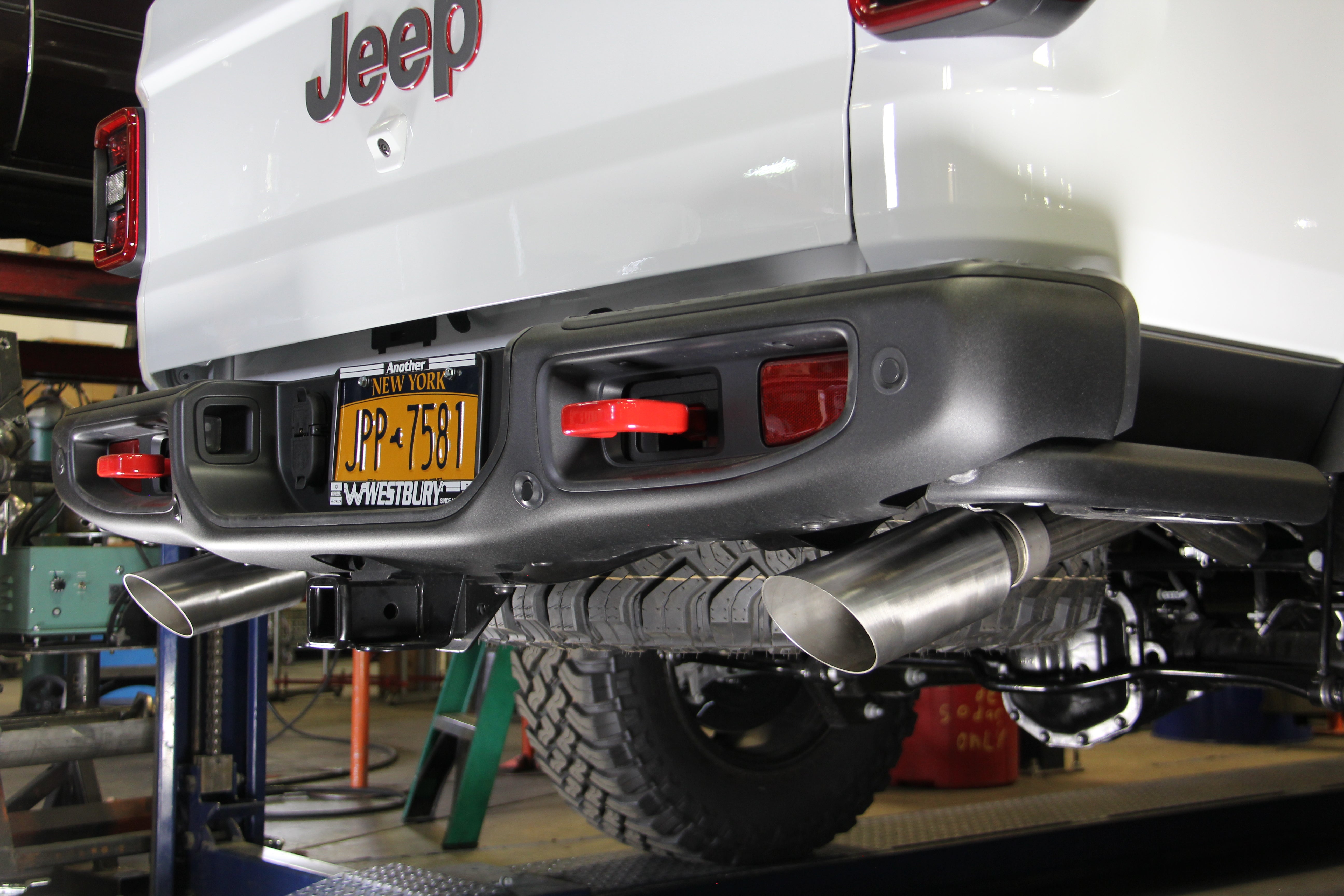 Gladiator Jeep Catback